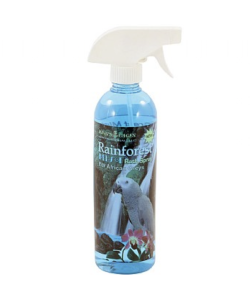 Rainforest Mist African Greys and Amazons - 17oz